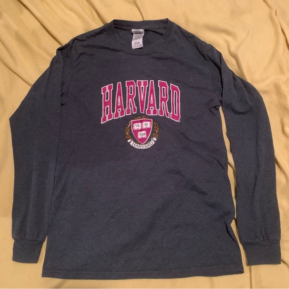 L/s Harvard tee, small - Picture 1 of 4